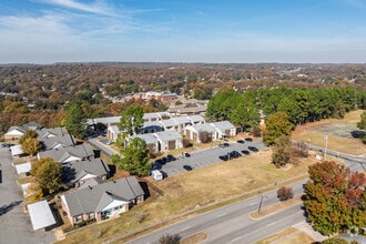 431 McCain Blvd, North Little Rock, AR - Aérien Vue de la carte