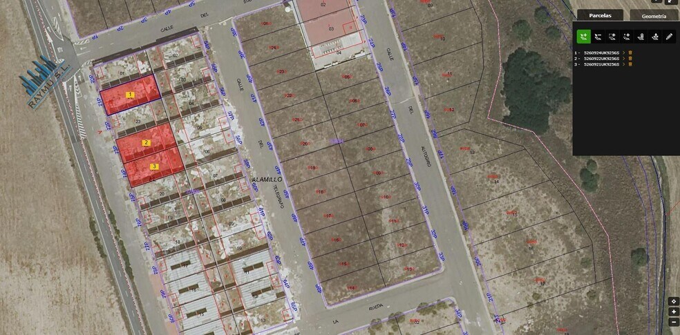 Calle de la Rueda portefeuille de 3 propriétés à vendre sur LoopNet.ca - Aérien - Image 3 de 3
