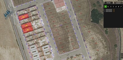 Barcience, TOL - Aerial map view