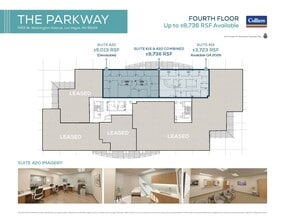 7455 W Washington Ave, Las Vegas, NV for lease Floor Plan- Image 1 of 1