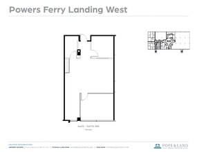 6445 Powers Ferry Rd NW, Atlanta, GA for lease Floor Plan- Image 1 of 2