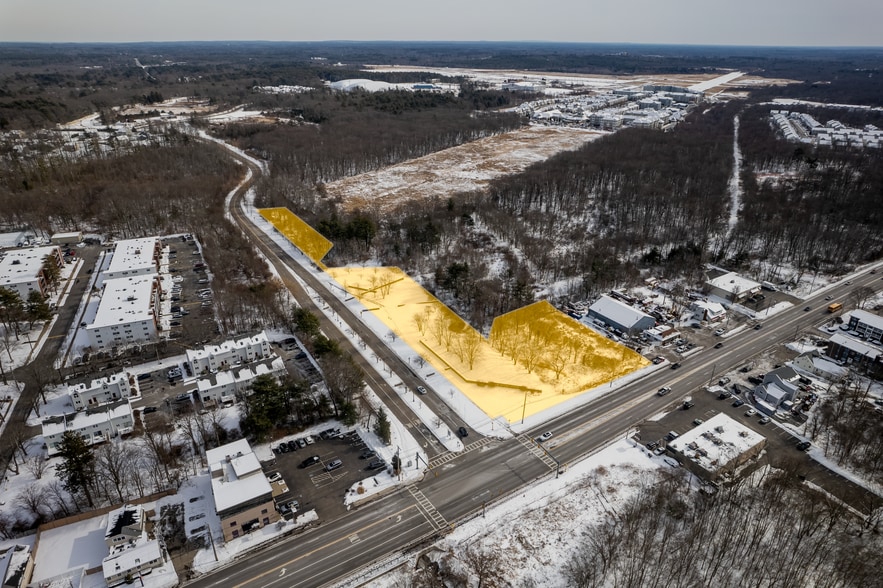 Route 18 and Shae Memorial Dr, South Weymouth, MA for sale - Primary Photo - Image 1 of 11