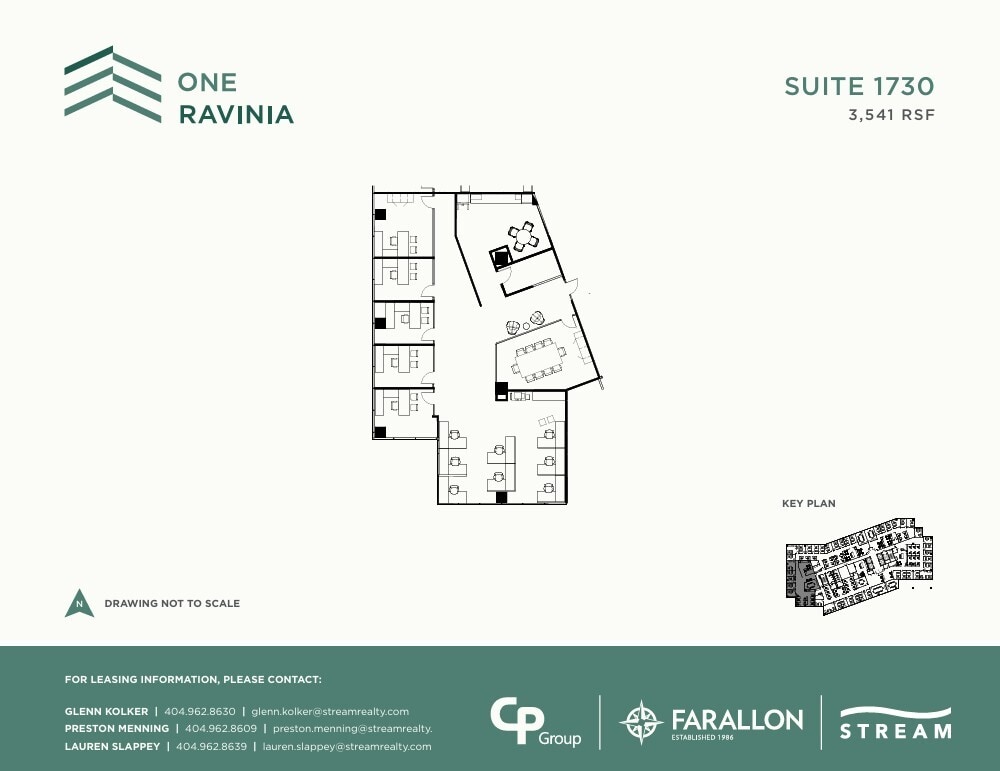 1 Ravinia Dr, Atlanta, GA for lease Floor Plan- Image 1 of 1