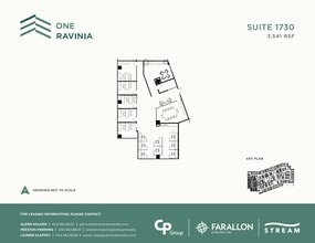 1 Ravinia Dr, Atlanta, GA for lease Floor Plan- Image 1 of 1