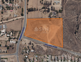 Plus de détails pour NEC Murrieta Road, Menifee, CA - Terrain à vendre