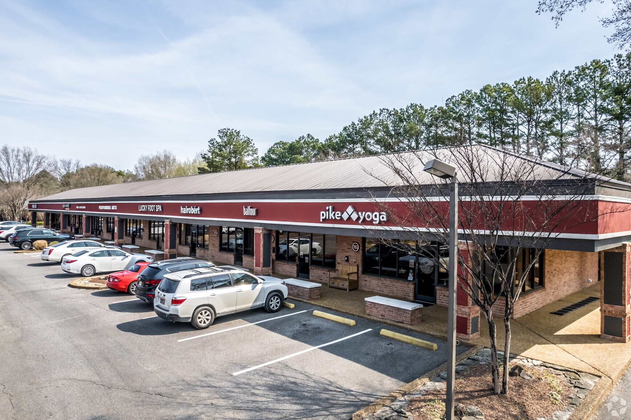 7841-7873 Farmington Blvd, Germantown, TN for lease Primary Photo- Image 1 of 6