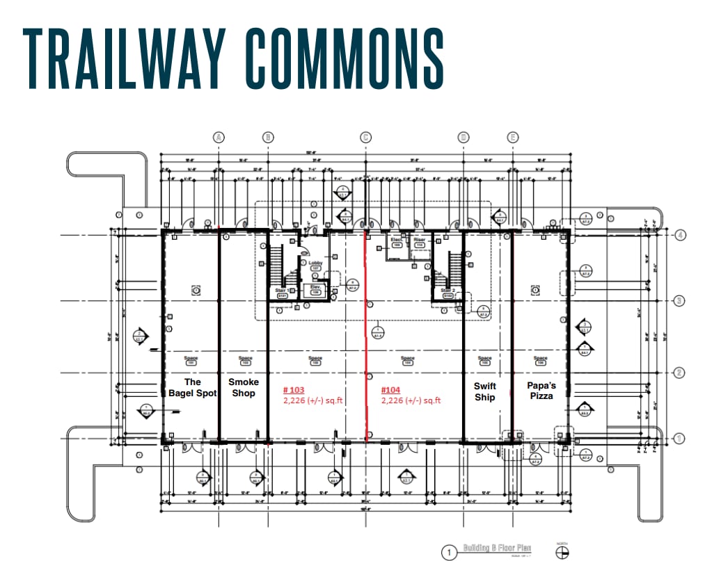 3010 S Adams Rd, Auburn Hills, MI à louer Plan d’étage- Image 1 de 1