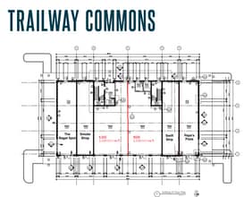 3010 S Adams Rd, Auburn Hills, MI à louer Plan d’étage- Image 1 de 1