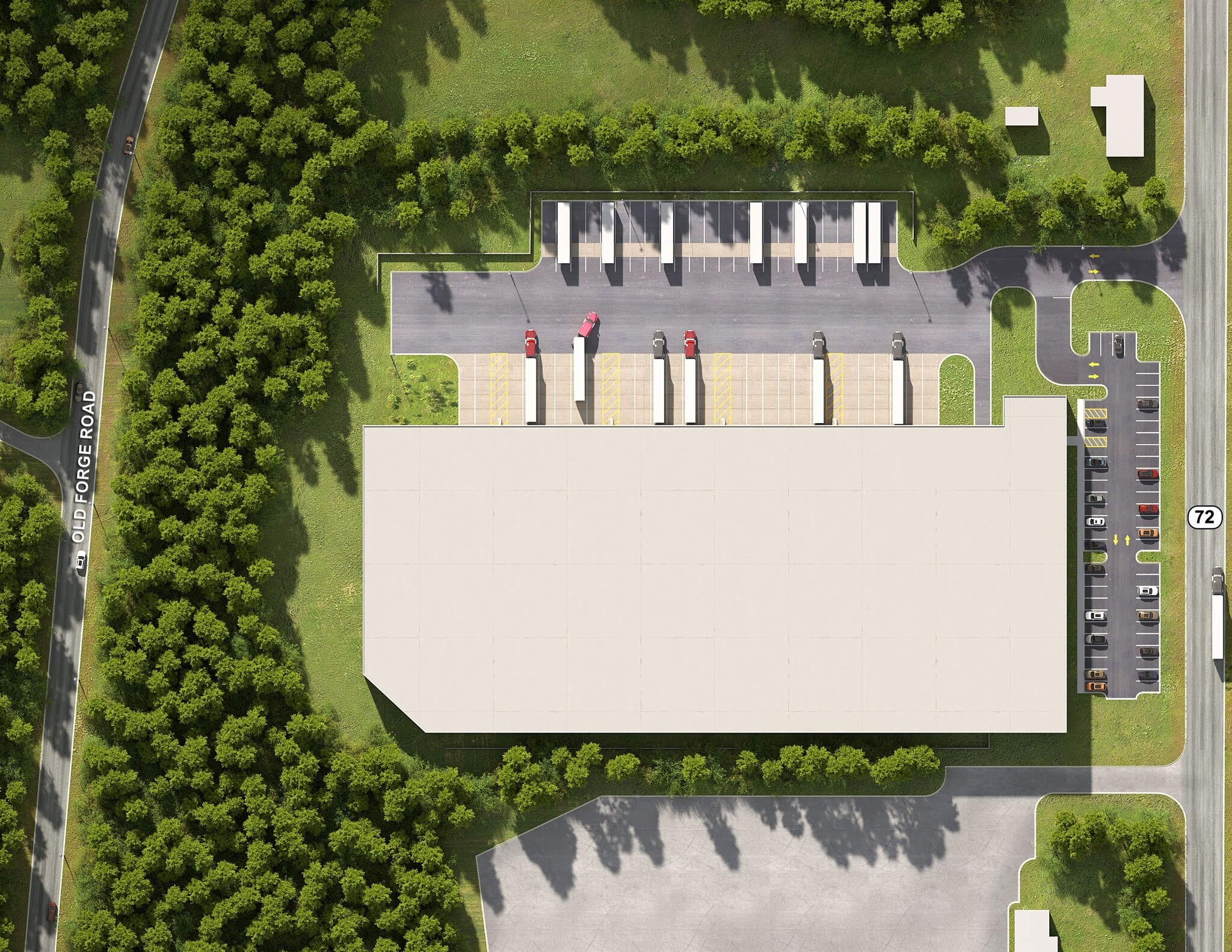 2855-2667 State Route 72, Jonestown, PA for lease Site Plan- Image 1 of 1