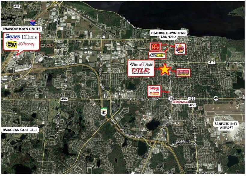 1514 S French Ave, Sanford, FL à louer - Photo du bâtiment - Image 2 de 5