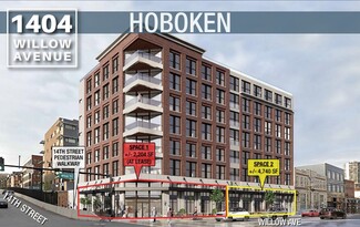 More details for 1404 Willow Ave, Hoboken, NJ - Retail for Lease