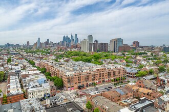 518-530 S 2nd St, Philadelphia, PA - AÉRIEN  Vue de la carte