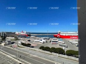 Marseille - Aerial map view