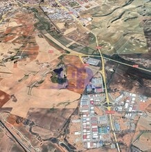 Cuenca, CUE - Aerial map view
