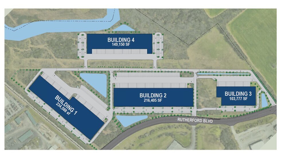 315 W Rutherford Blvd, Murfreesboro, TN à louer - Plan de site - Image 3 de 17