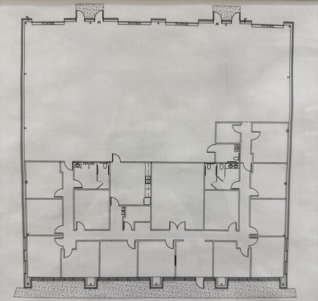 4135 Industry Way, Flowery Branch, GA for lease - Floor Plan - Image 3 of 5