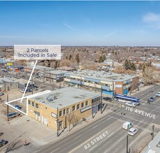 8201 118th Ave NW, Edmonton, AB for lease Building Photo- Image 2 of 2