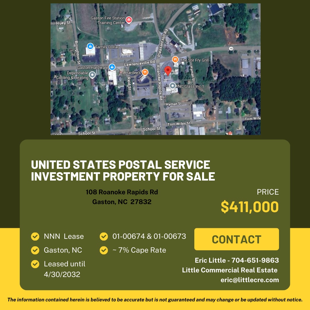 108 Roanoke Rapids Rd, Gaston, NC for sale Building Photo- Image 1 of 2