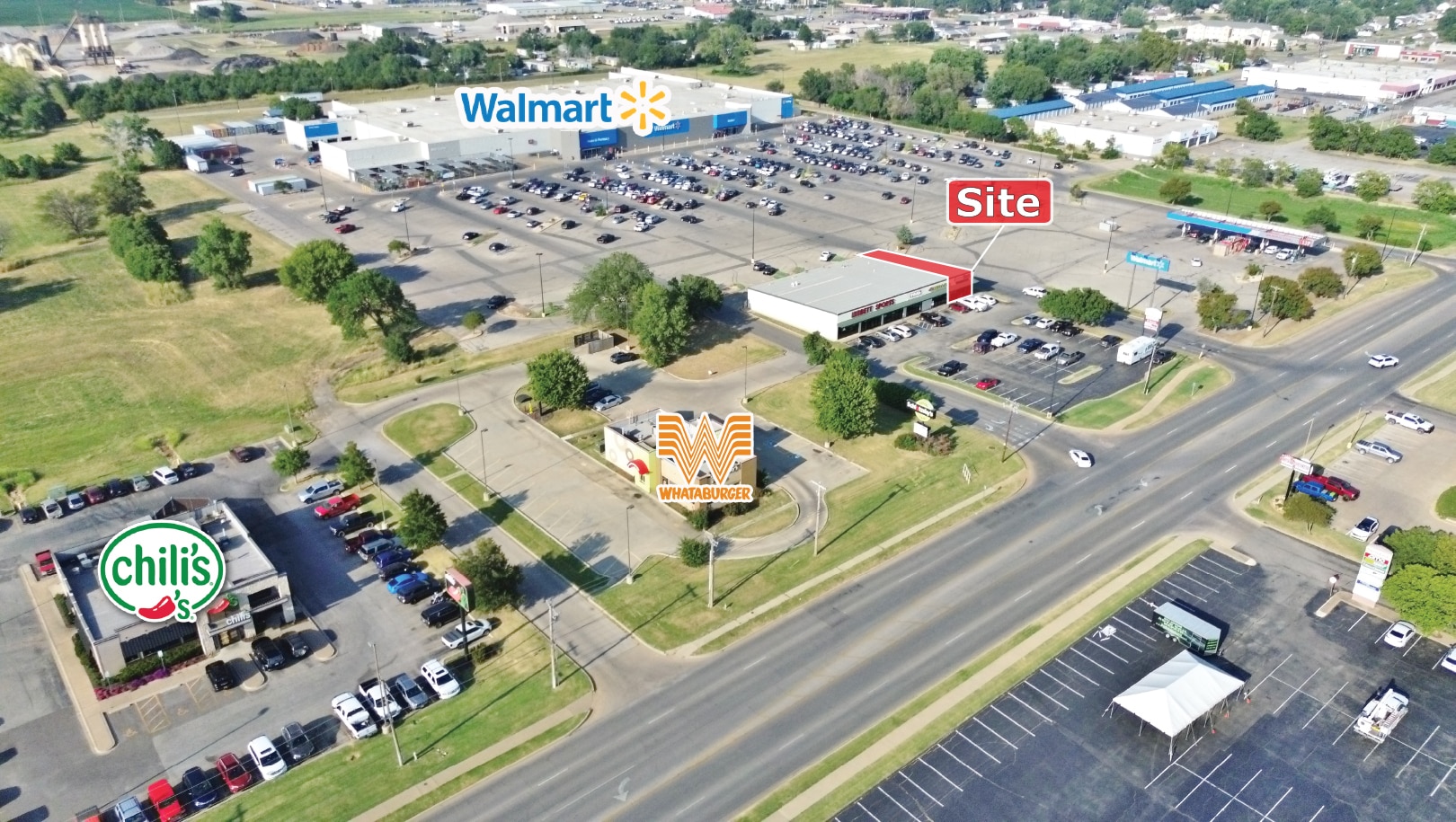 901 E Prospect Ave, Ponca City, OK for lease Building Photo- Image 1 of 3