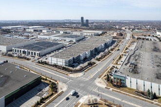 625 Zenway Blvd, Vaughan, ON - Aérien Vue de la carte