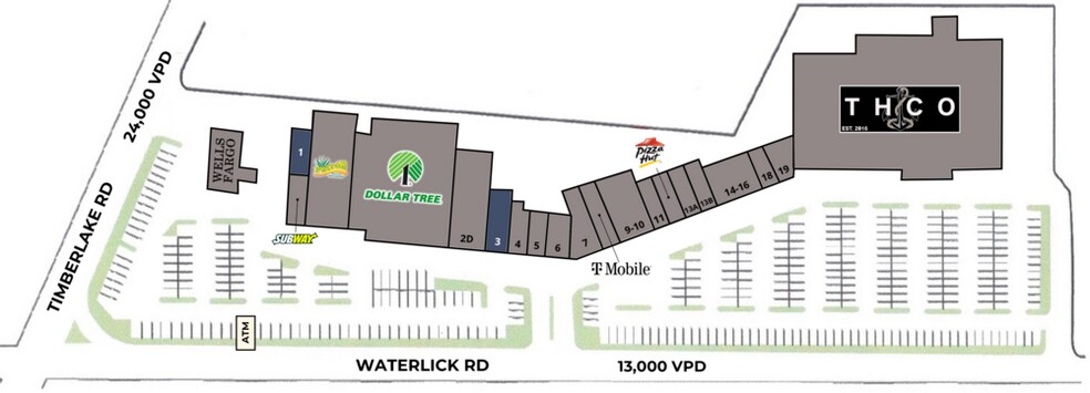 3412 Waterlick Rd, Lynchburg, VA for lease - Building Photo - Image 2 of 3