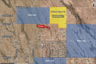 Duane Lane, Wittmann, AZ - Aerial  map view - Image1