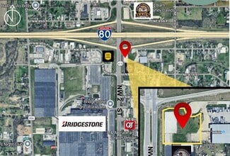 Plus de détails pour 4801 NW 2nd St, Des Moines, IA - Terrain à louer