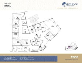 400 Indiana St, Golden, CO for lease Floor Plan- Image 2 of 4