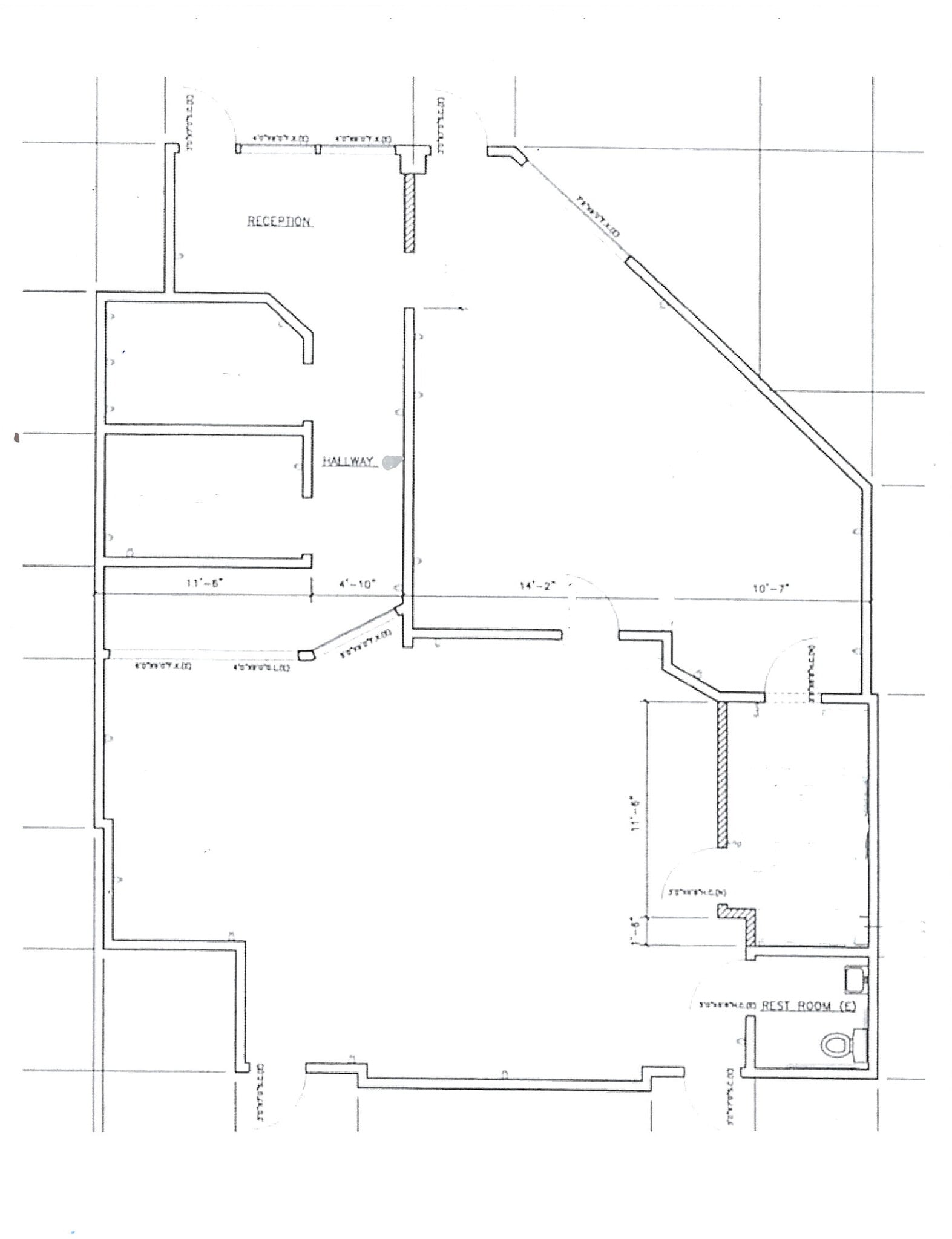 12201-12219 Santa Monica Blvd, Los Angeles, CA for lease Floor Plan- Image 1 of 7