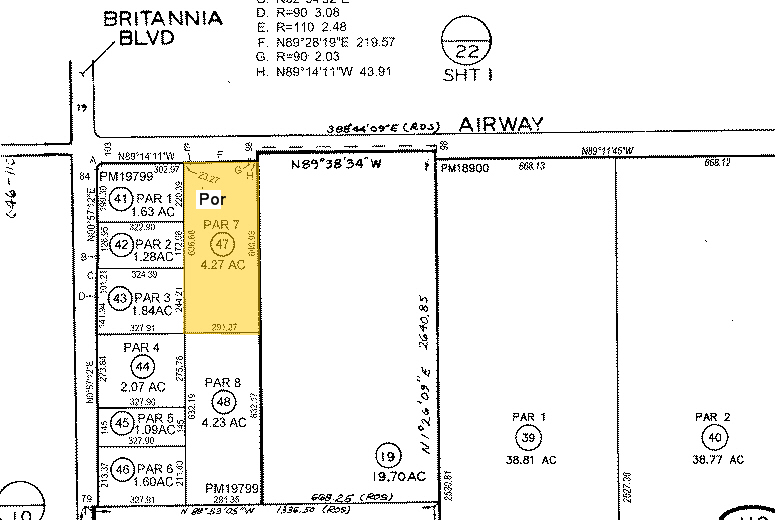 7577 Airway Rd, San Diego, CA for sale - Plat Map - Image 3 of 7