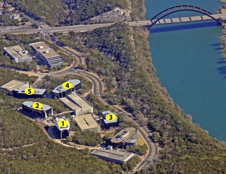 6300 Bridgepoint Pky, Austin, TX à louer - Aérien - Image 2 de 14