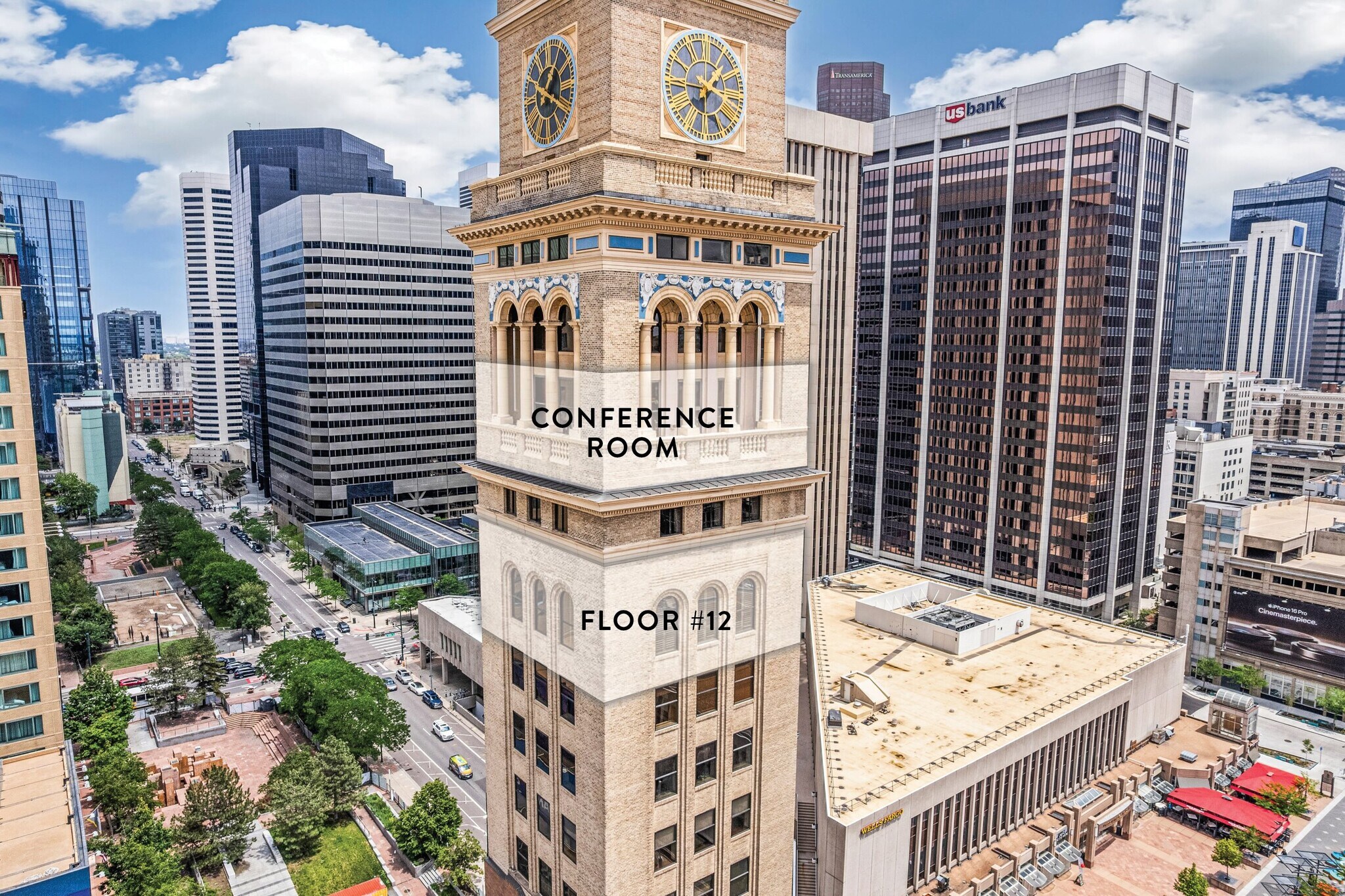 1601 Arapahoe St, Denver, CO à louer Photo principale- Image 1 de 99