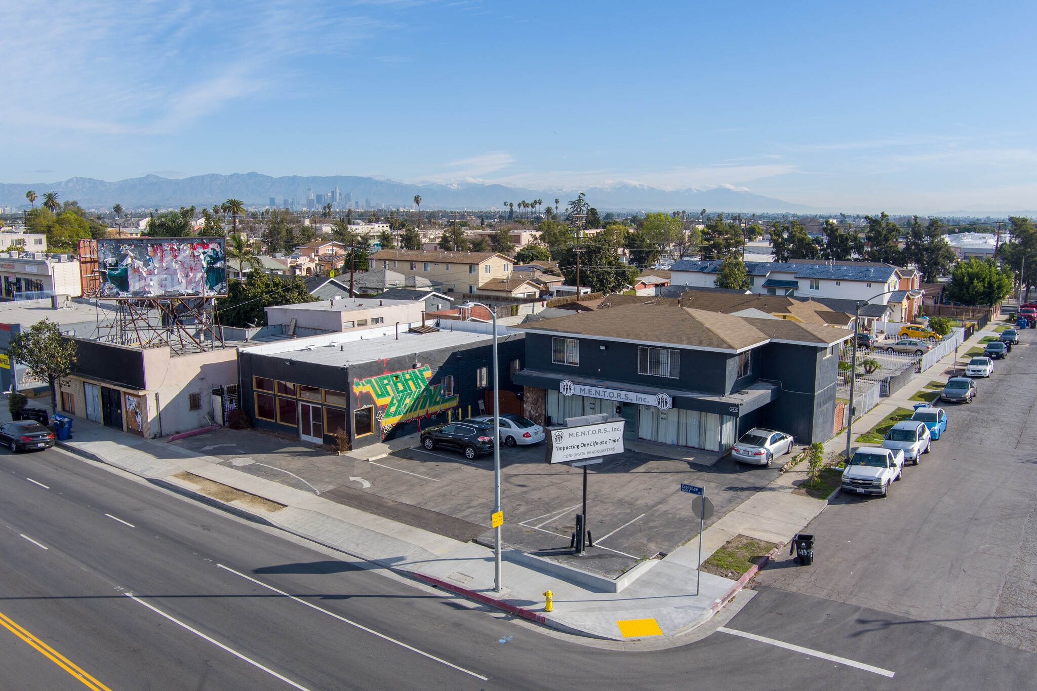 6622-6630 Crenshaw Blvd, Los Angeles, CA à vendre Photo principale- Image 1 de 1