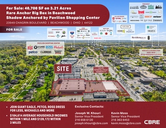 More details for 23949 Chagrin Blvd, Beachwood, OH - Retail for Sale