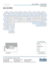 10900 Wilshire Blvd, Los Angeles, CA à louer Plan d’étage- Image 1 de 1