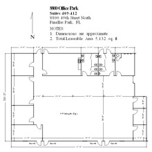 8800 49th St N, Pinellas Park, FL for lease Floor Plan- Image 1 of 1