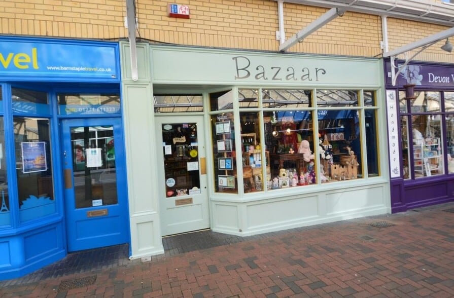 2-5 Gammon Walk, Barnstaple for lease - Building Photo - Image 1 of 1