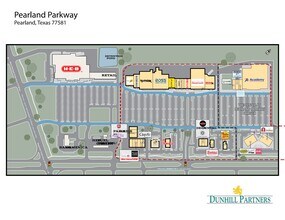 Pearland Pky & FM-518, Pearland, TX for lease Site Plan- Image 1 of 1
