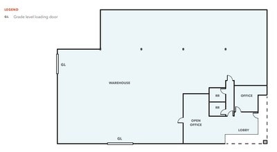 5160 Mercury Pt, San Diego, CA à louer Plan d’étage- Image 1 de 1
