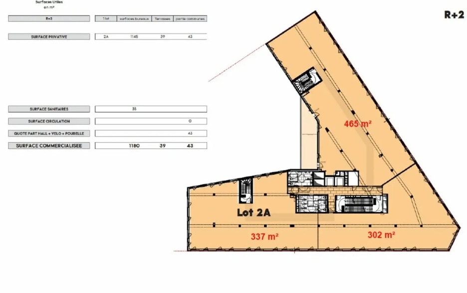 54 Avenue Rosa Parks, Lyon for lease - Floor Plan - Image 3 of 16