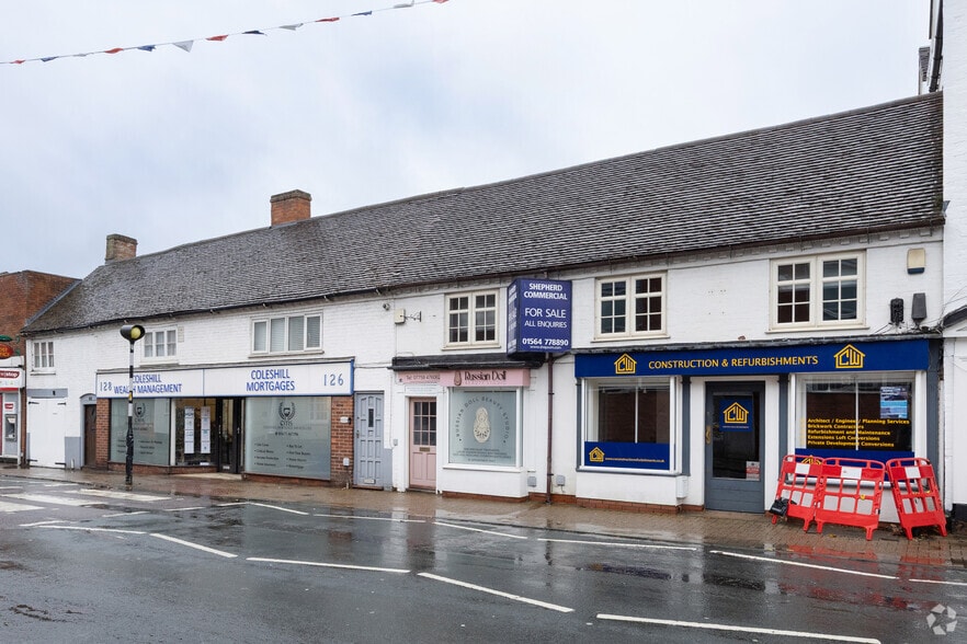 122-128 High St, Birmingham for sale - Primary Photo - Image 1 of 2