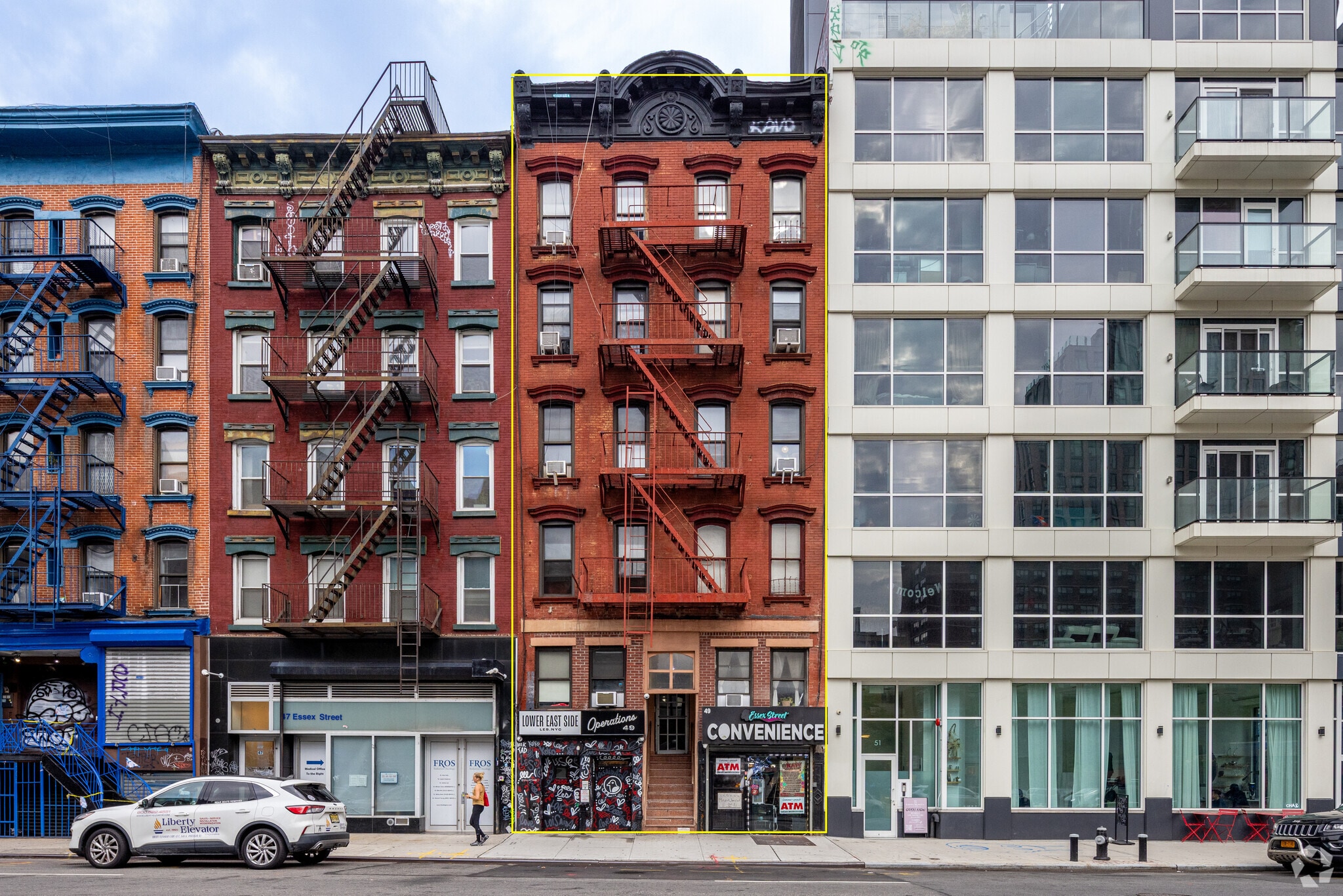 49 Essex St, New York, NY for sale Building Photo- Image 1 of 24