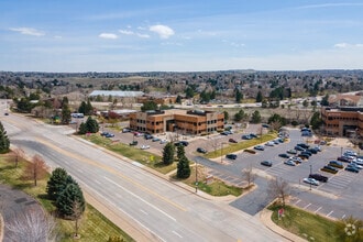200 Plaza Dr, Highlands Ranch, CO - Aerial  map view