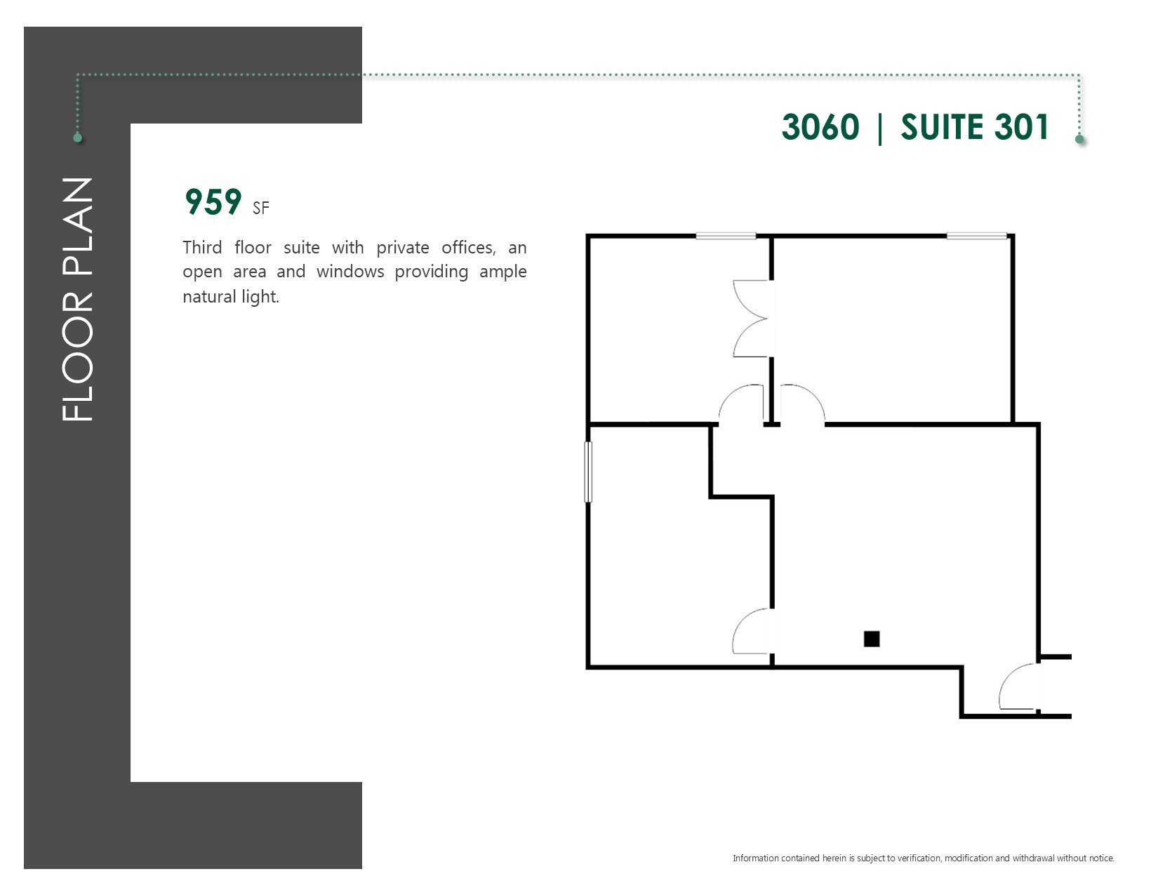 3060-3080 Ogden Ave, Lisle, IL à louer Plan d  tage- Image 1 de 1