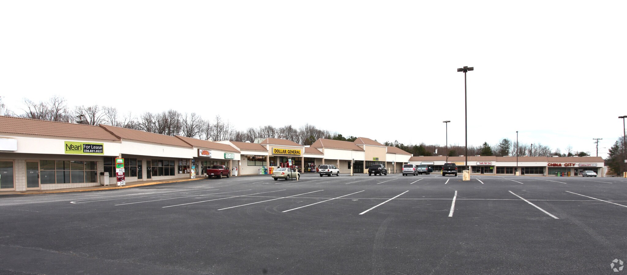 1403 - 1477 National Hwy, Thomasville, NC à vendre Photo du bâtiment- Image 1 de 1