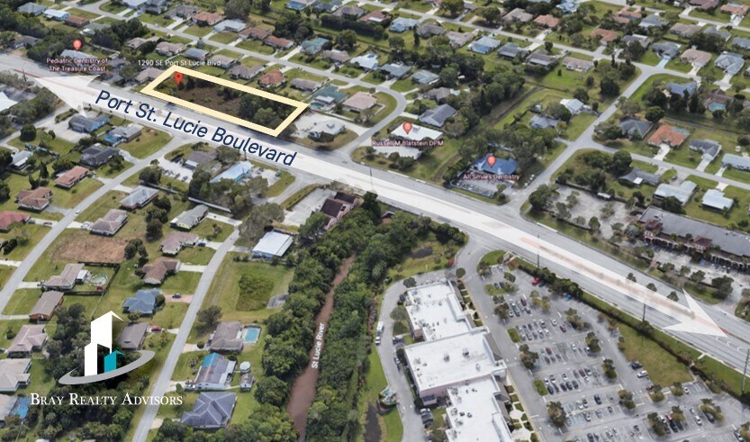 1290 SE Port St Lucie Blvd, Port Saint Lucie, FL à vendre - Photo du bâtiment - Image 2 de 3