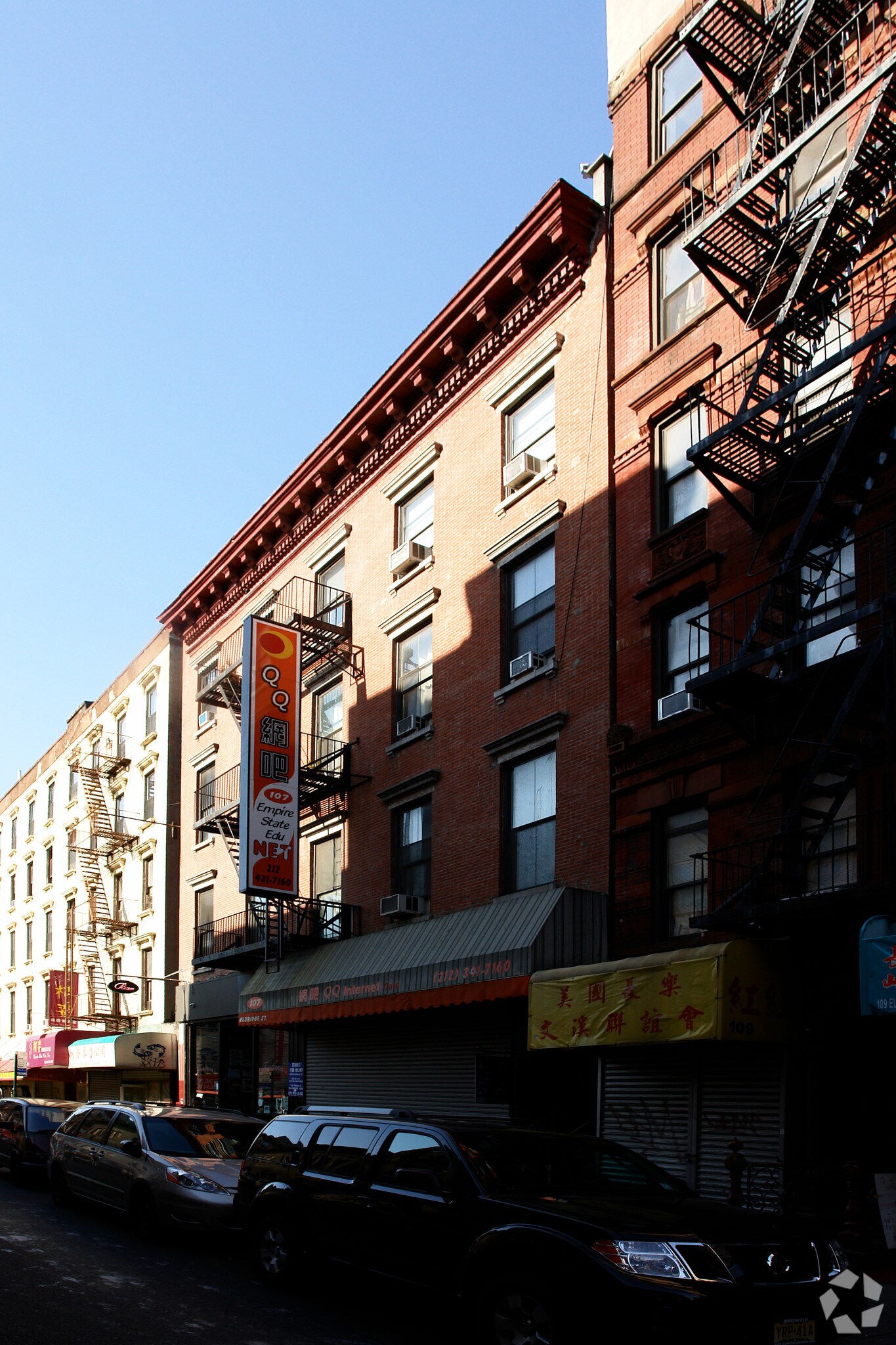 105-107 Eldridge St, New York, NY à louer Photo du bâtiment- Image 1 de 5