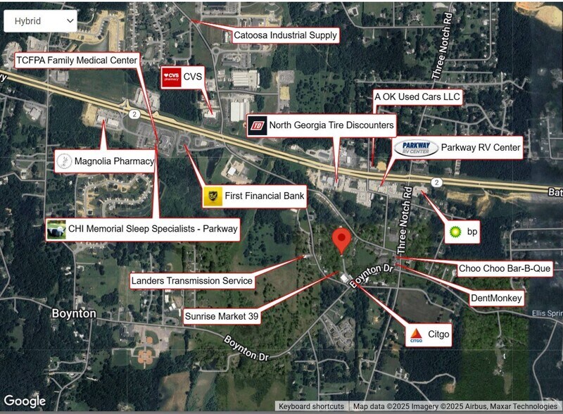 65 Kenmore Ln, Ringgold, GA à vendre - Photo principale - Image 1 de 2