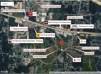 Plus de détails pour 65 Kenmore Ln, Ringgold, GA - Terrain à vendre