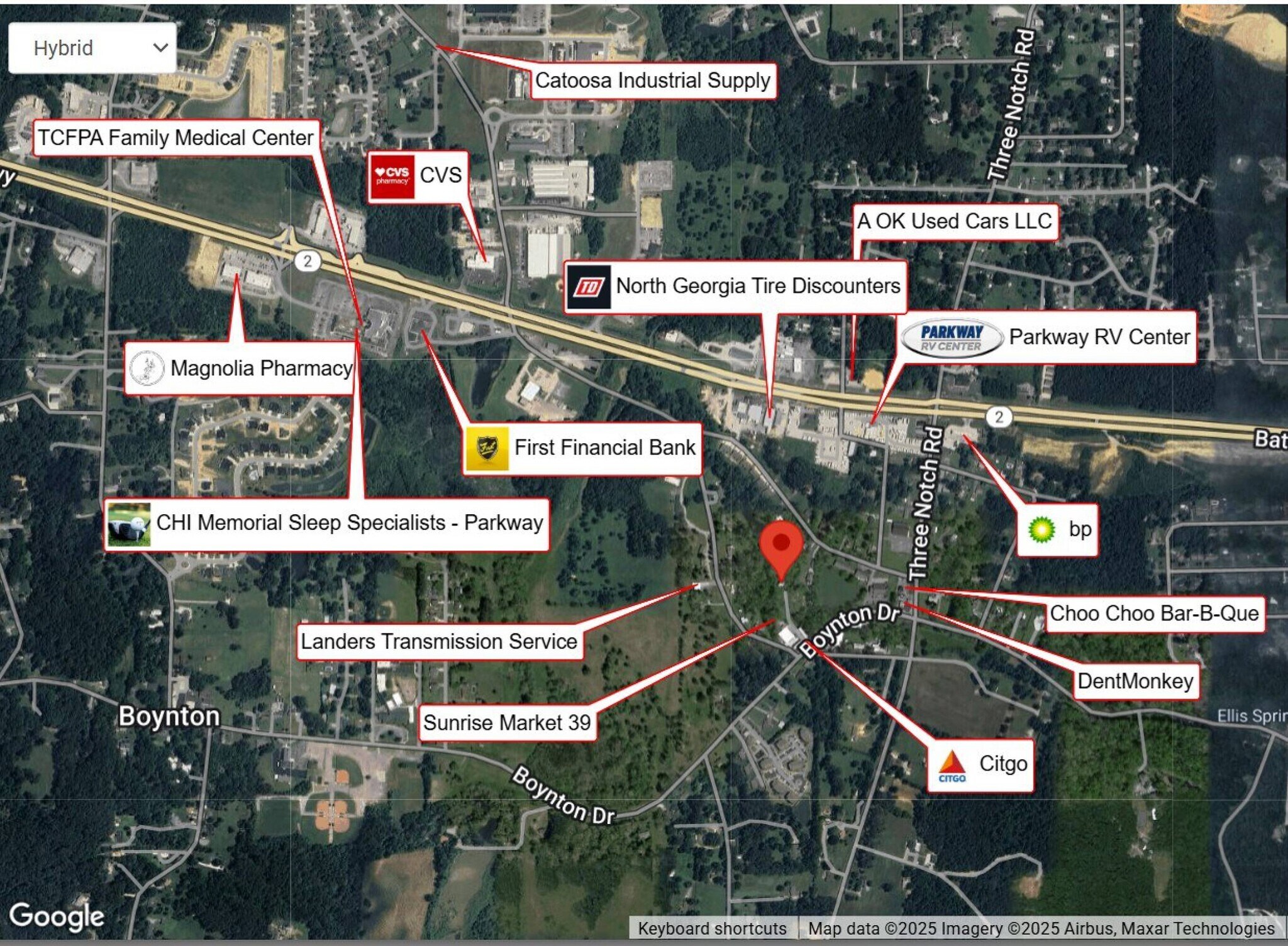 65 Kenmore Ln, Ringgold, GA for sale Primary Photo- Image 1 of 3